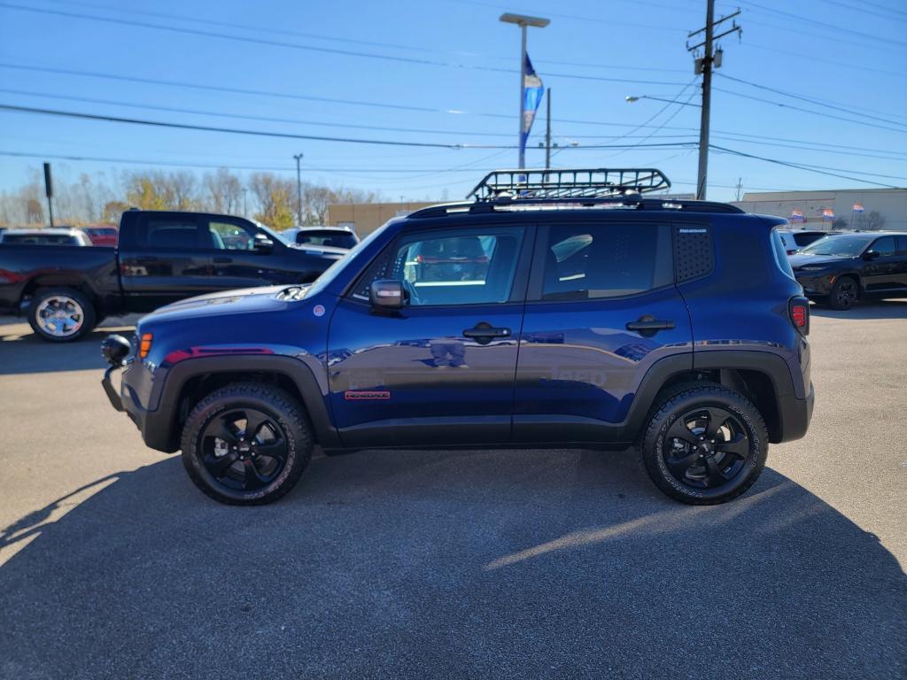 used 2021 Jeep Renegade car, priced at $20,212