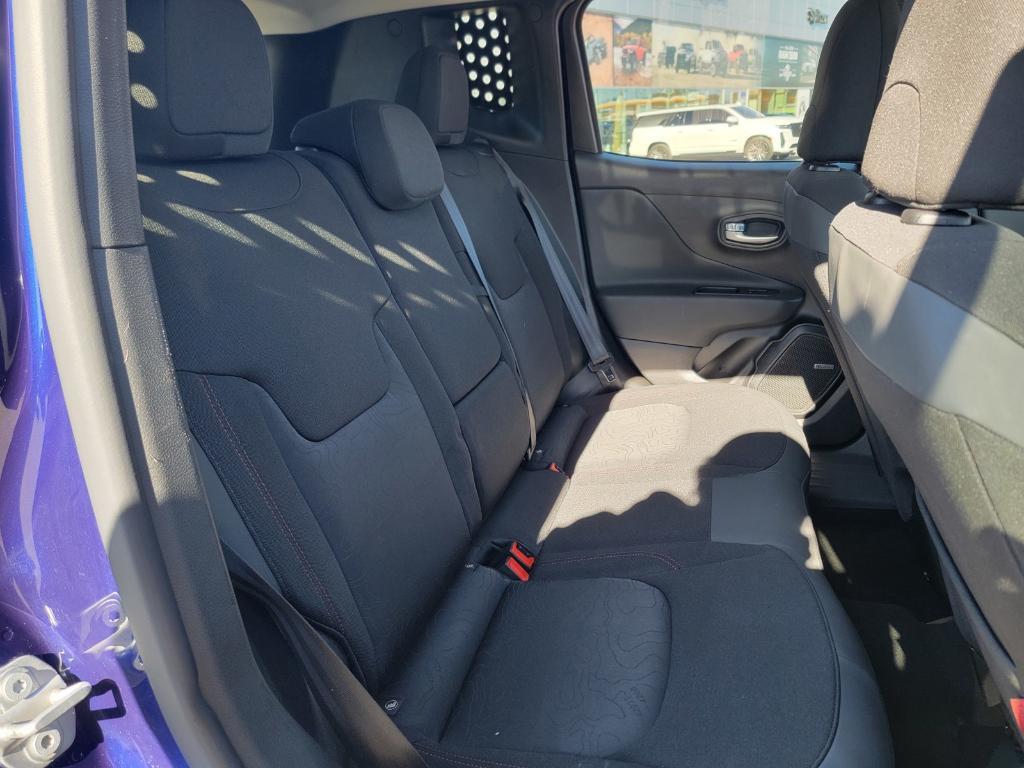 used 2021 Jeep Renegade car, priced at $20,212