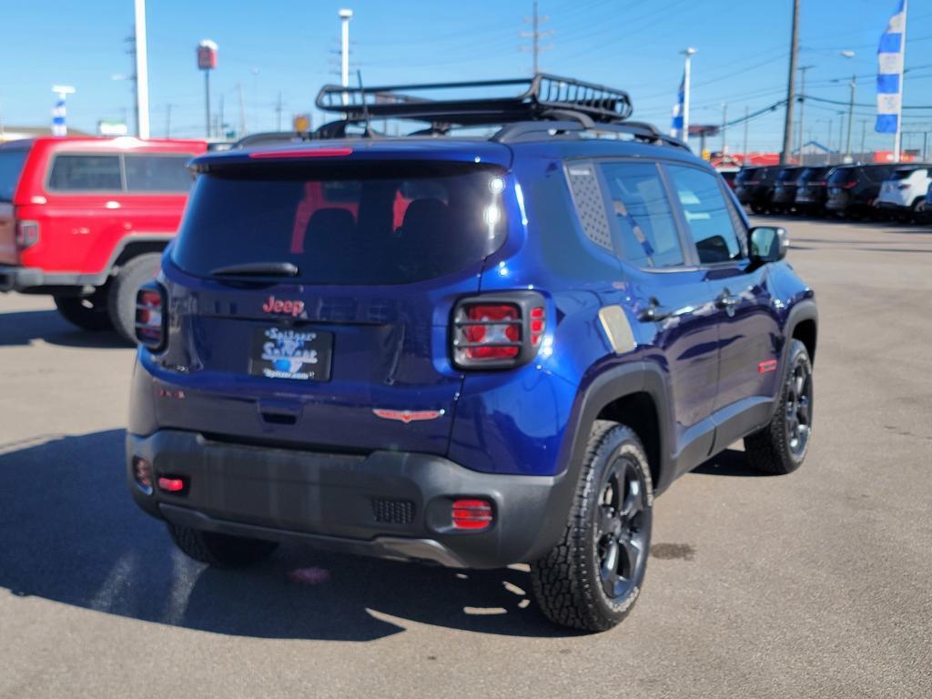 used 2021 Jeep Renegade car, priced at $20,212