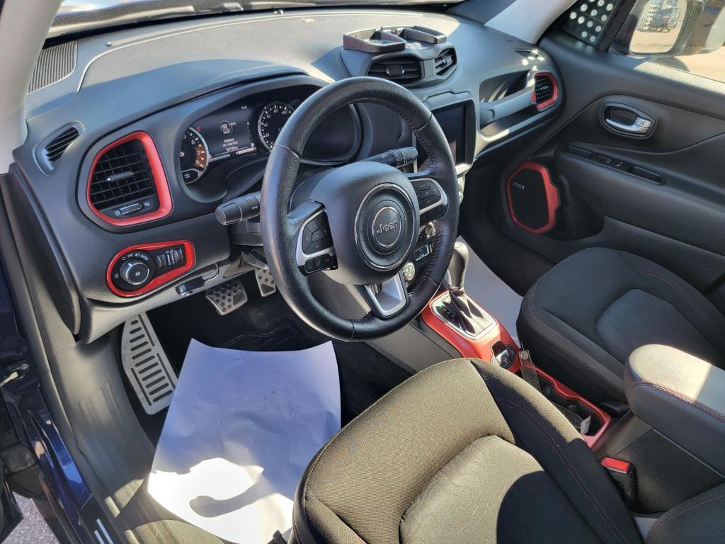 used 2021 Jeep Renegade car, priced at $20,212