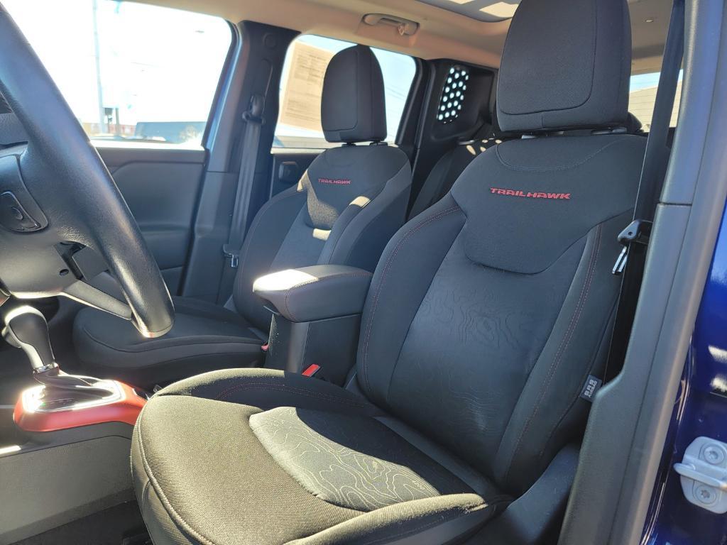 used 2021 Jeep Renegade car, priced at $20,212