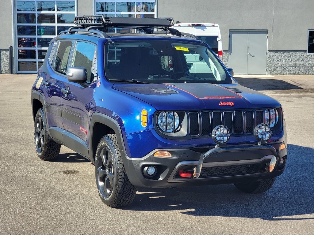 used 2021 Jeep Renegade car, priced at $20,212
