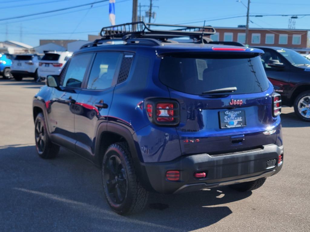 used 2021 Jeep Renegade car, priced at $20,212