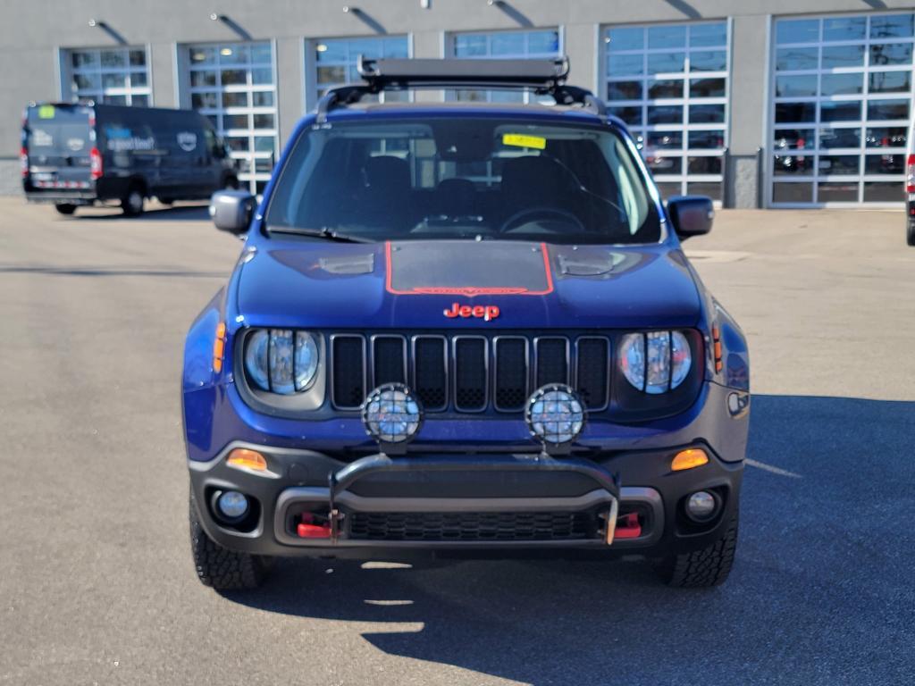 used 2021 Jeep Renegade car, priced at $20,212