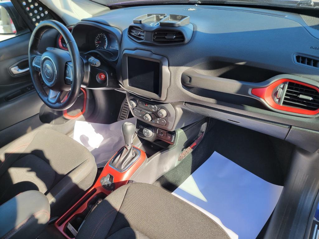 used 2021 Jeep Renegade car, priced at $20,212