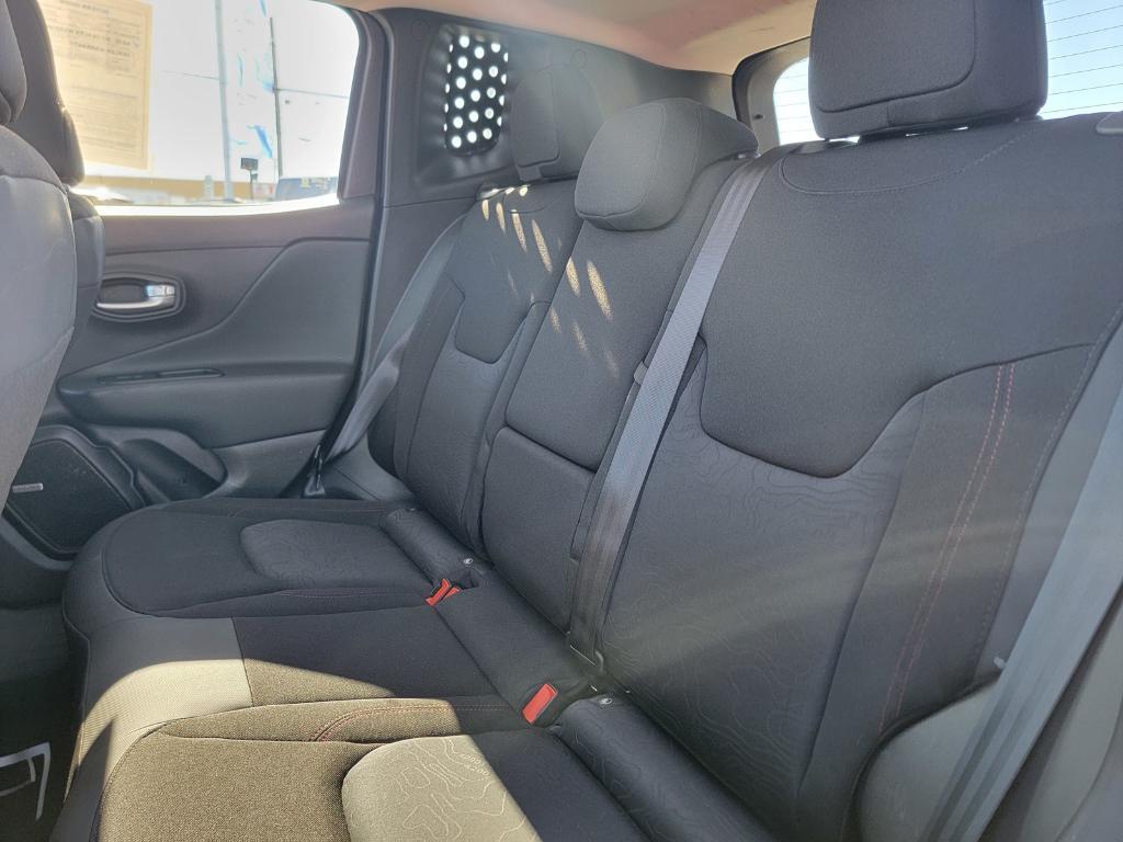 used 2021 Jeep Renegade car, priced at $20,212