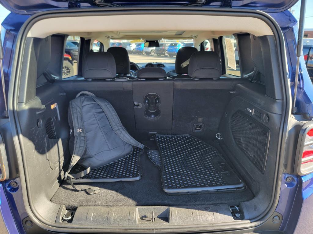 used 2021 Jeep Renegade car, priced at $20,212