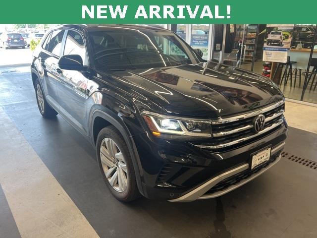 used 2021 Volkswagen Atlas Cross Sport car, priced at $23,651