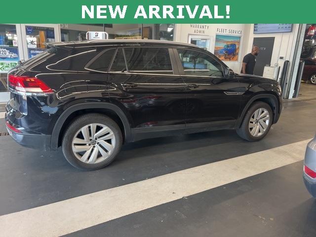 used 2021 Volkswagen Atlas Cross Sport car, priced at $23,651