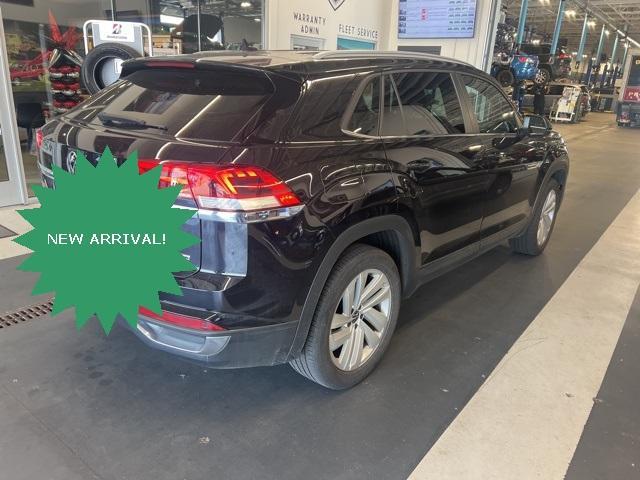 used 2021 Volkswagen Atlas Cross Sport car, priced at $23,651