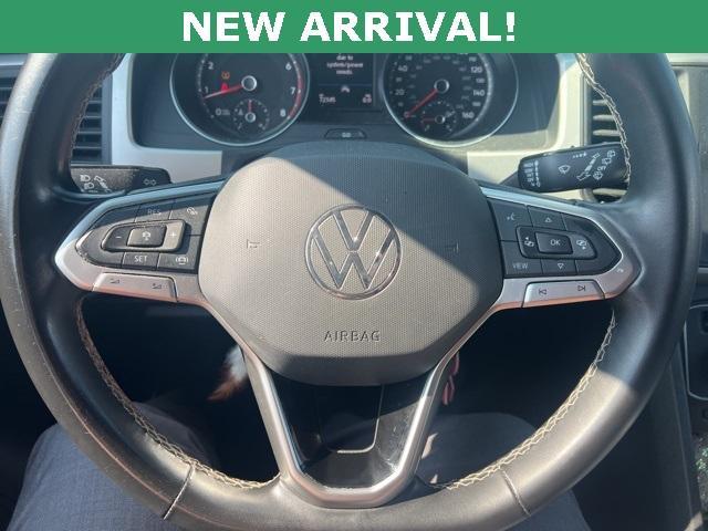 used 2021 Volkswagen Atlas Cross Sport car, priced at $23,651