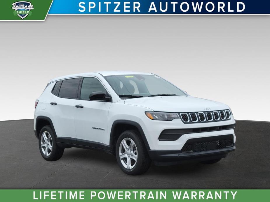 new 2024 Jeep Compass car, priced at $29,049