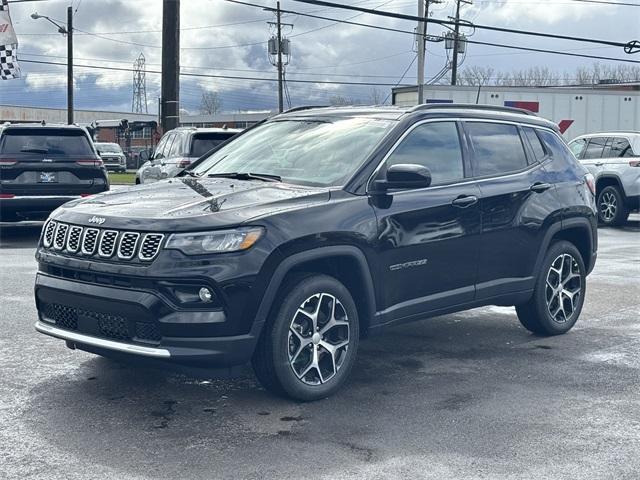 new 2024 Jeep Compass car, priced at $33,667