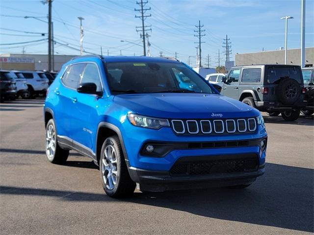 used 2022 Jeep Compass car, priced at $22,444