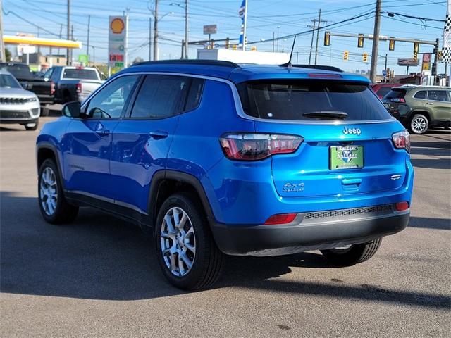 used 2022 Jeep Compass car, priced at $22,444