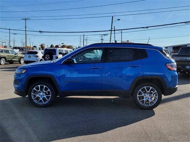 used 2022 Jeep Compass car, priced at $22,444