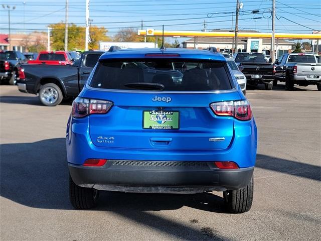 used 2022 Jeep Compass car, priced at $22,444