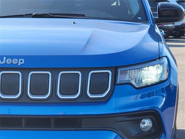 used 2022 Jeep Compass car, priced at $22,444