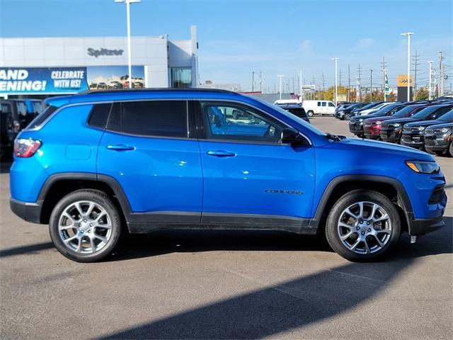 used 2022 Jeep Compass car, priced at $22,444