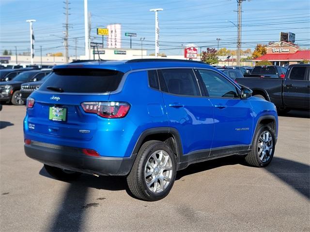 used 2022 Jeep Compass car, priced at $22,444