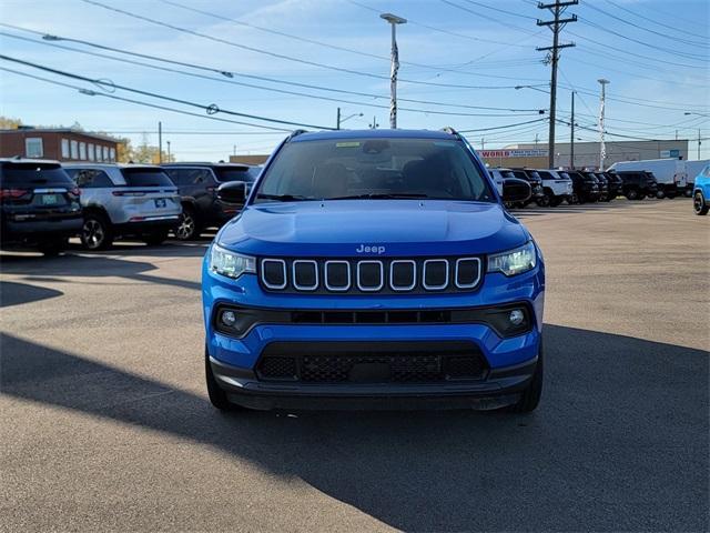 used 2022 Jeep Compass car, priced at $22,444