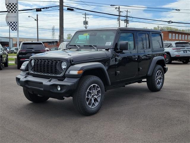 new 2024 Jeep Wrangler car, priced at $46,239