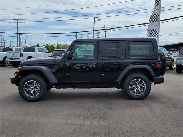 new 2024 Jeep Wrangler car, priced at $46,239