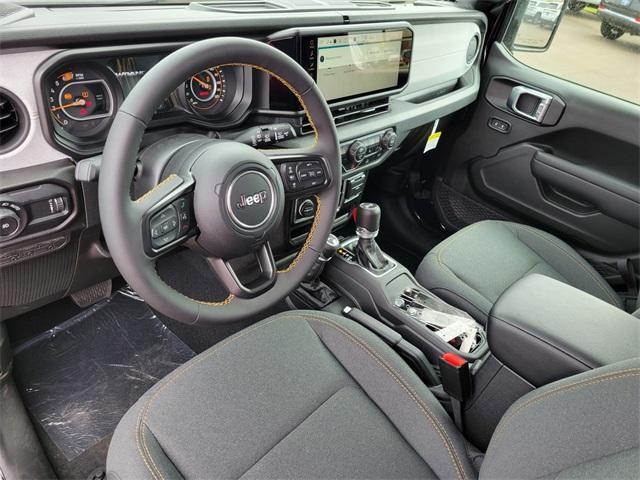 new 2024 Jeep Wrangler car, priced at $46,239