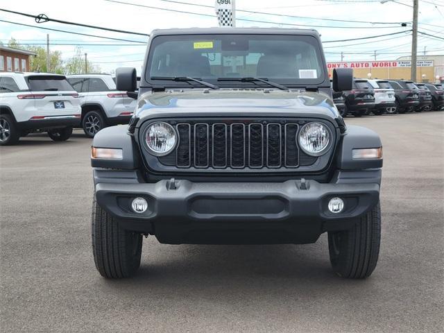 new 2024 Jeep Wrangler car, priced at $46,239