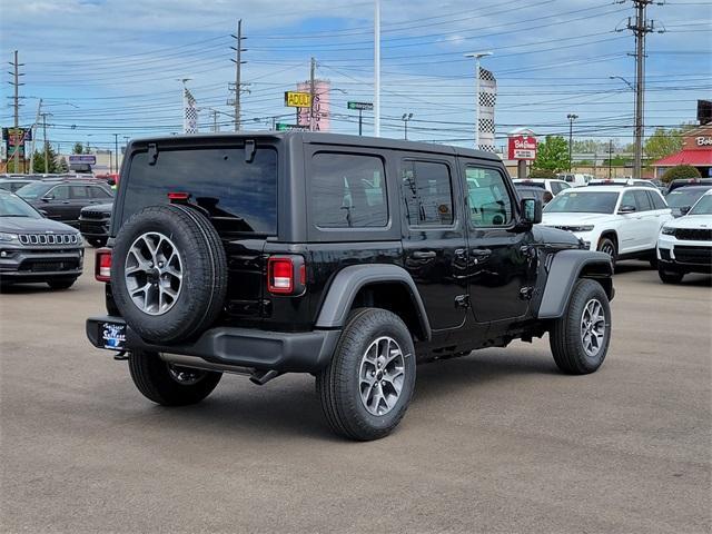 new 2024 Jeep Wrangler car, priced at $46,239