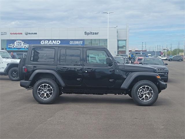 new 2024 Jeep Wrangler car, priced at $46,239