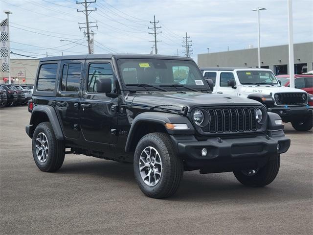 new 2024 Jeep Wrangler car, priced at $46,239