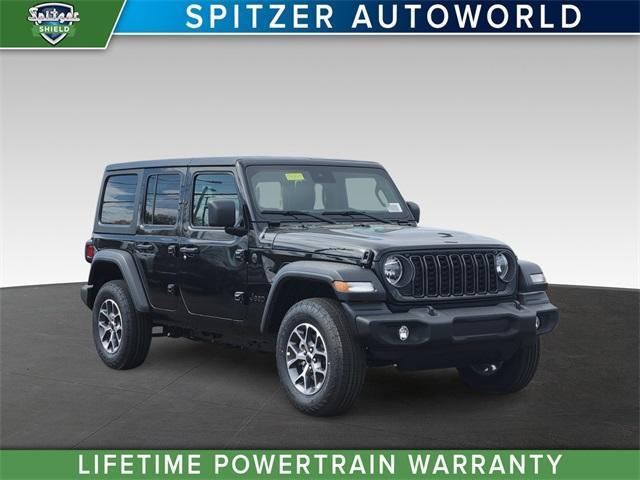 new 2024 Jeep Wrangler car, priced at $46,239