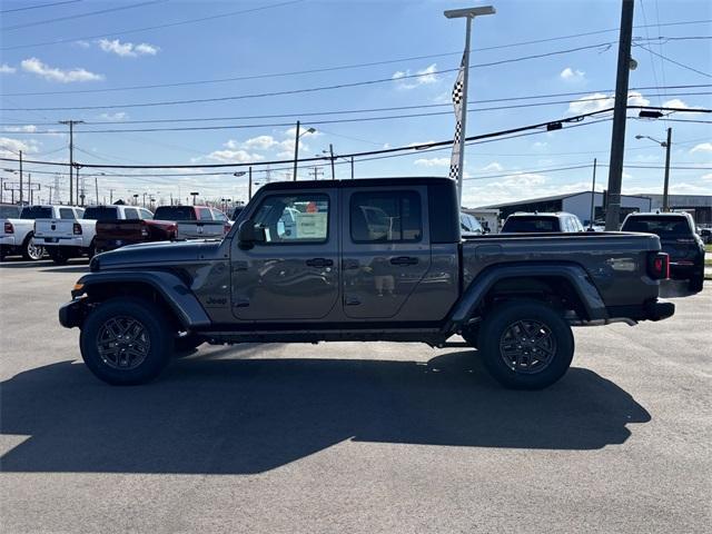 new 2024 Jeep Gladiator car, priced at $40,238