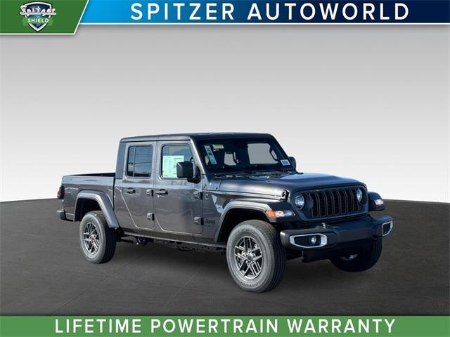 new 2024 Jeep Gladiator car, priced at $40,238