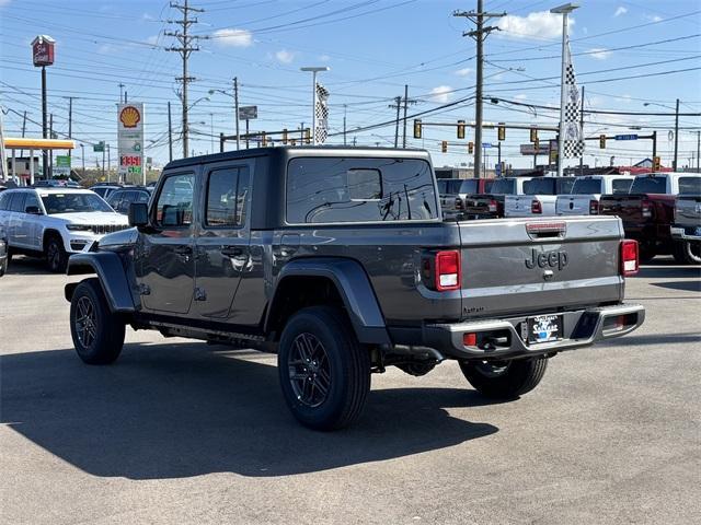 new 2024 Jeep Gladiator car, priced at $40,238