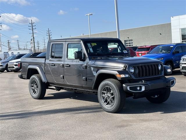 new 2024 Jeep Gladiator car, priced at $40,238