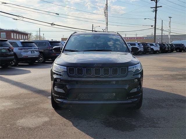 new 2025 Jeep Compass car, priced at $38,805