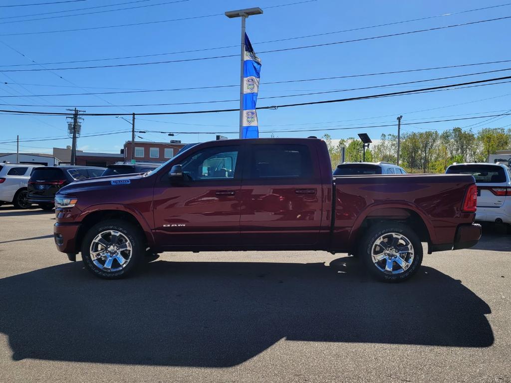 new 2025 Ram 1500 car, priced at $47,673