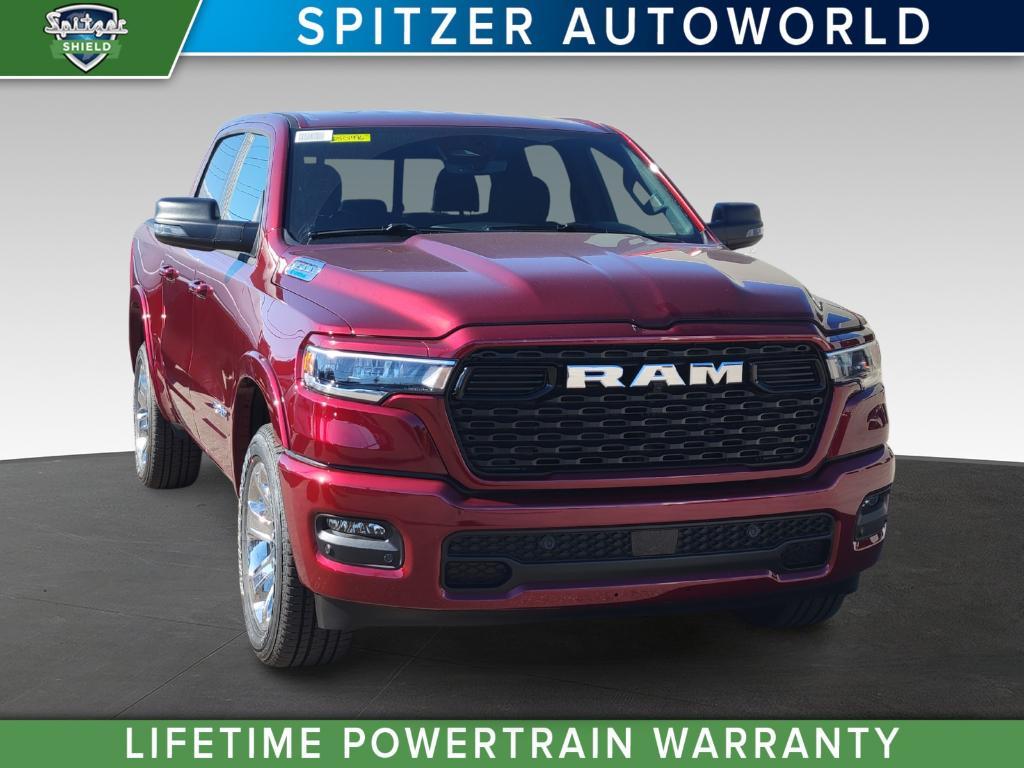 new 2025 Ram 1500 car, priced at $47,673