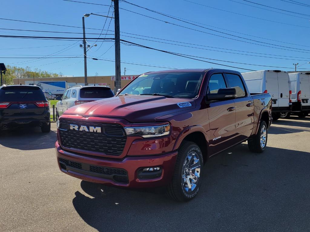new 2025 Ram 1500 car, priced at $47,673