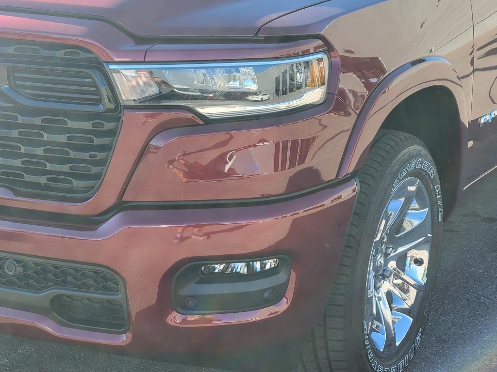 new 2025 Ram 1500 car, priced at $47,673