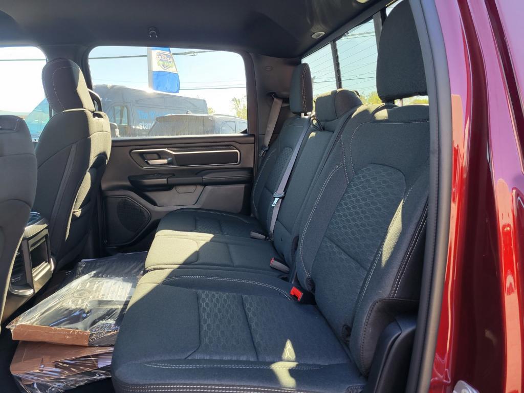 new 2025 Ram 1500 car, priced at $47,673