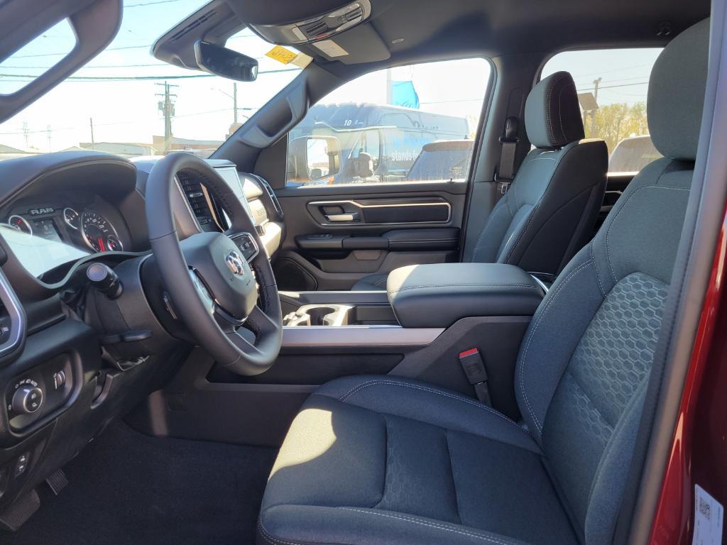 new 2025 Ram 1500 car, priced at $47,673