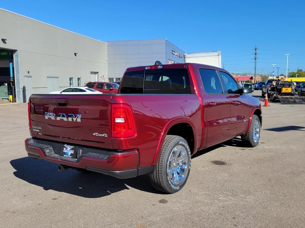 new 2025 Ram 1500 car, priced at $47,673