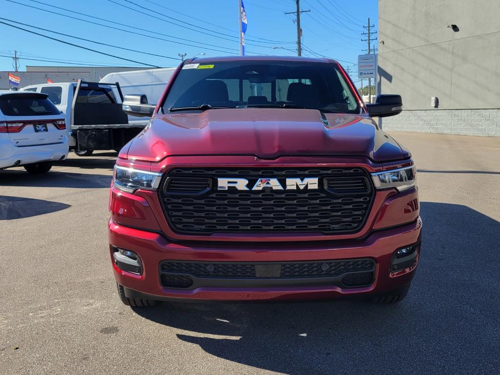 new 2025 Ram 1500 car, priced at $47,673