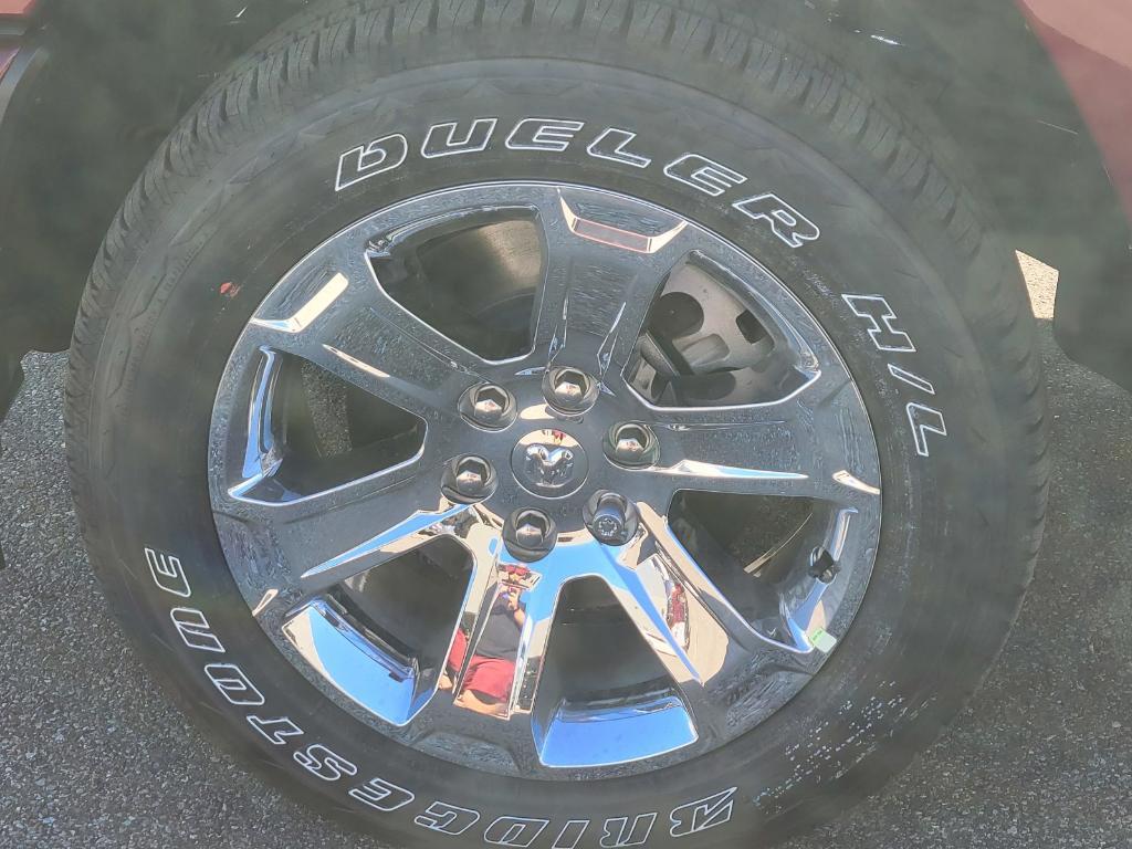 new 2025 Ram 1500 car, priced at $47,673