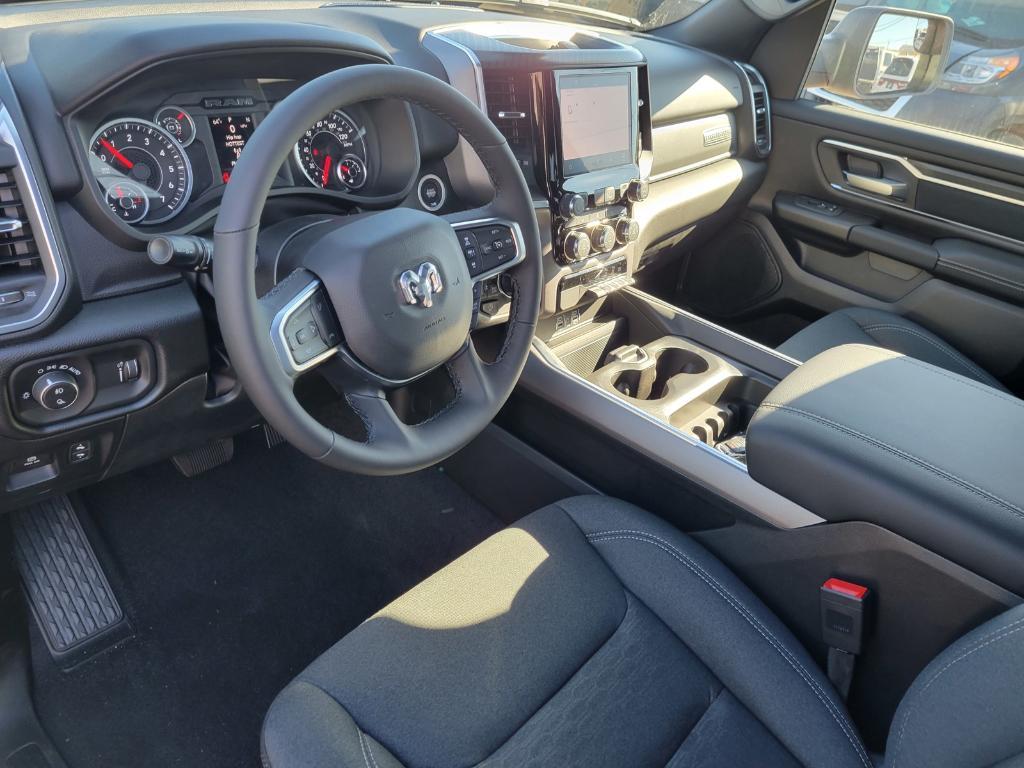 new 2025 Ram 1500 car, priced at $47,673