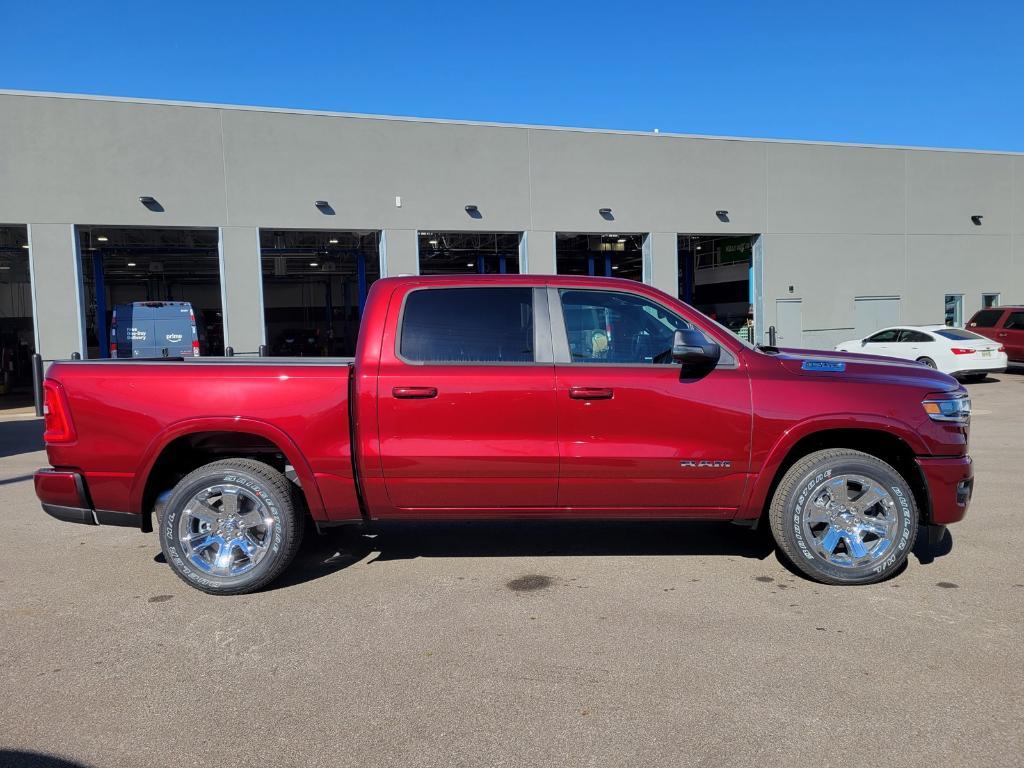 new 2025 Ram 1500 car, priced at $47,673