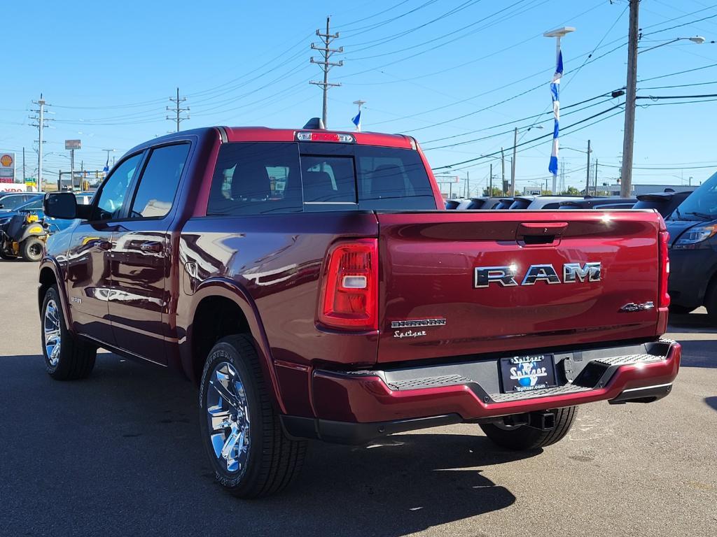 new 2025 Ram 1500 car, priced at $47,673
